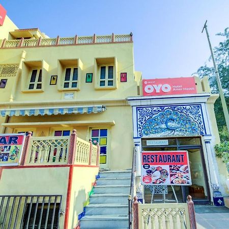 OYO Flagship 14537 Hotel Amer Haveli Jaipur Buitenkant foto