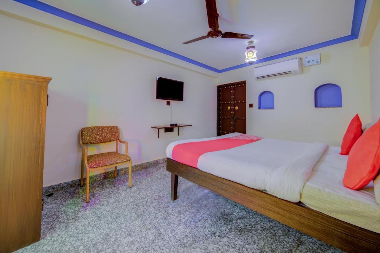 OYO Flagship 14537 Hotel Amer Haveli Jaipur Buitenkant foto