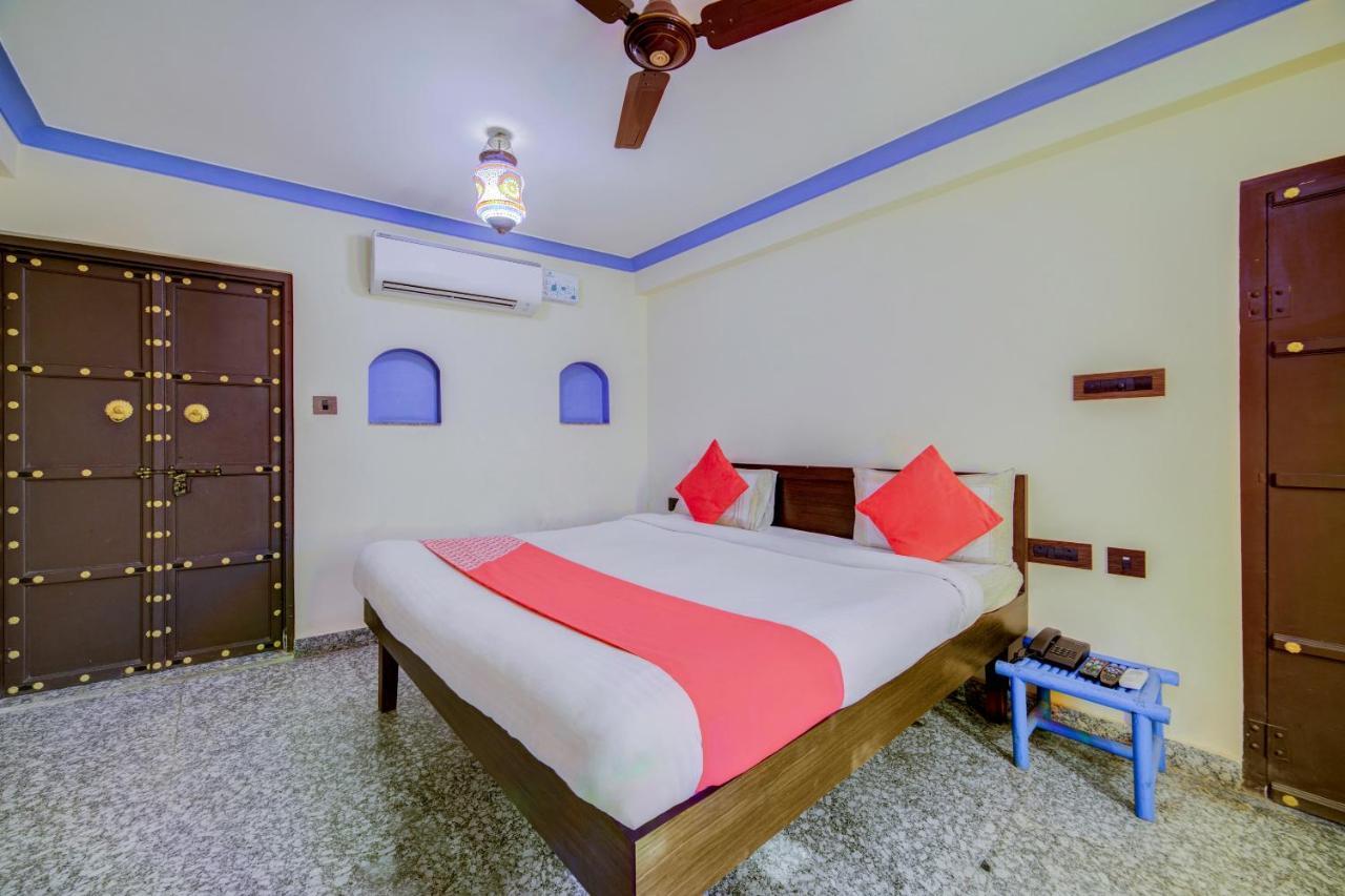 OYO Flagship 14537 Hotel Amer Haveli Jaipur Buitenkant foto
