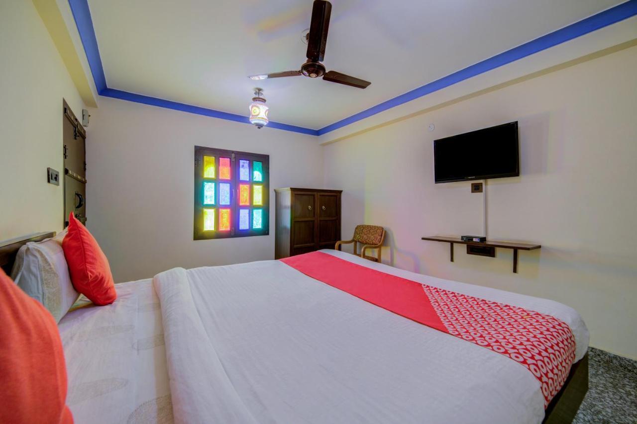 OYO Flagship 14537 Hotel Amer Haveli Jaipur Buitenkant foto