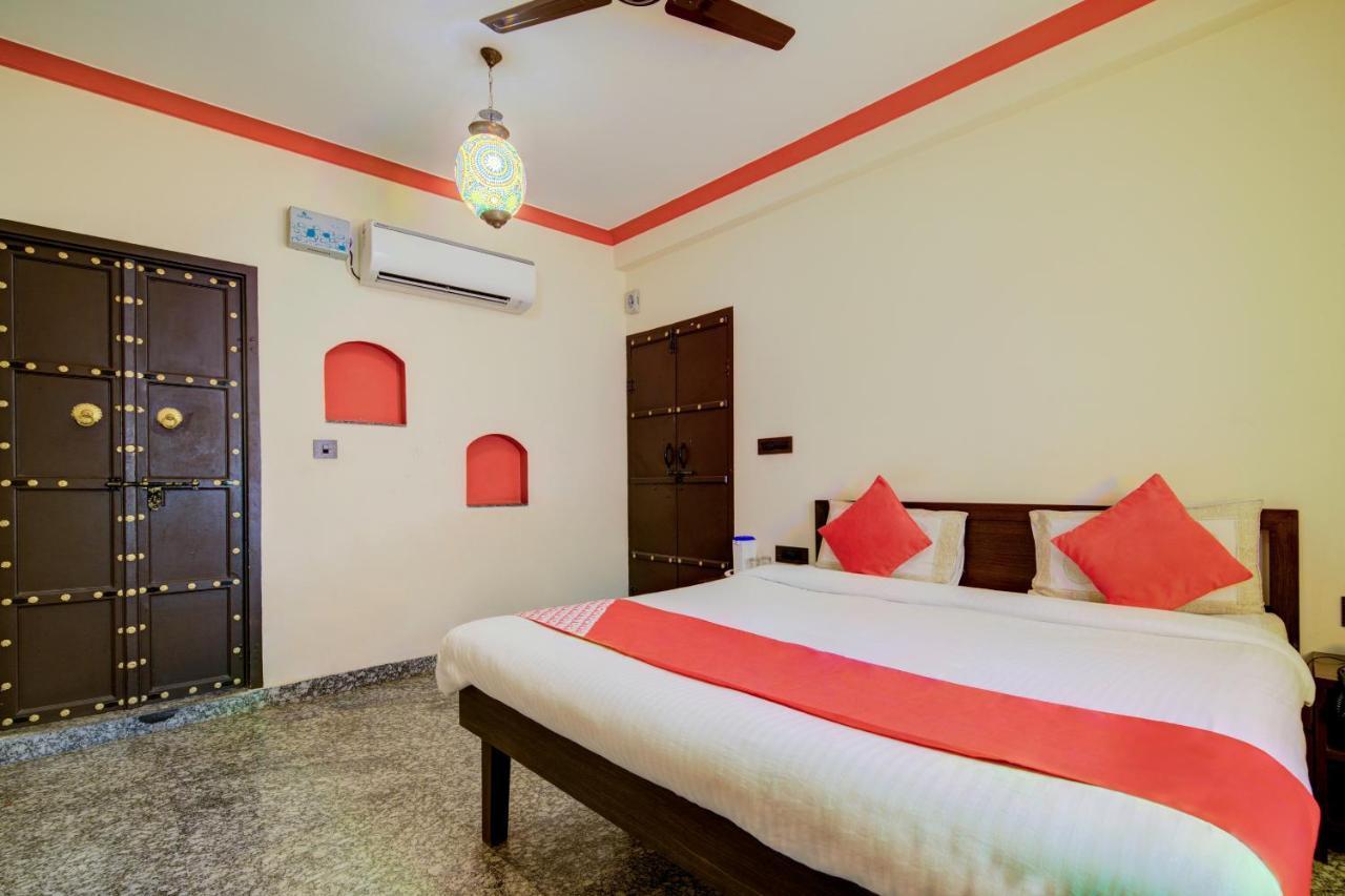 OYO Flagship 14537 Hotel Amer Haveli Jaipur Buitenkant foto