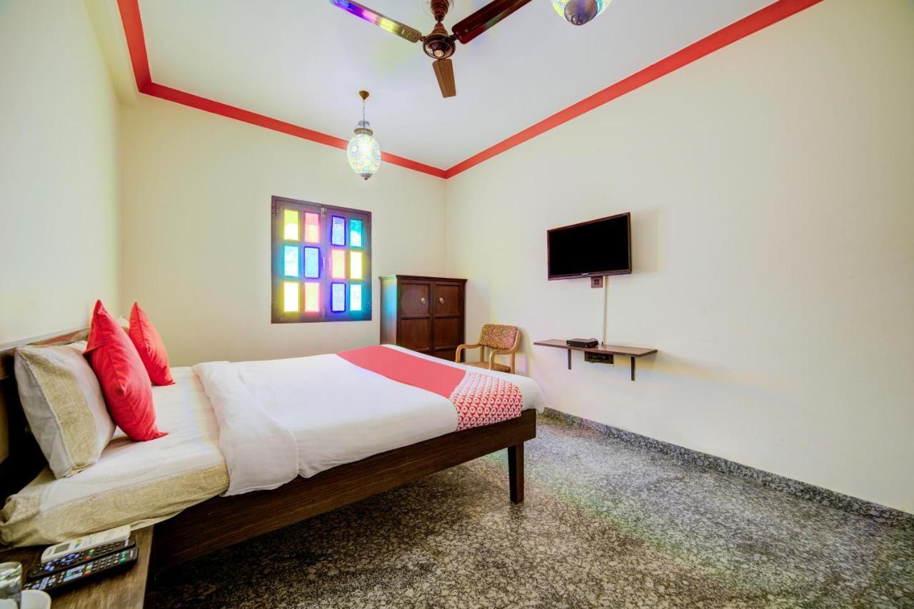 OYO Flagship 14537 Hotel Amer Haveli Jaipur Buitenkant foto