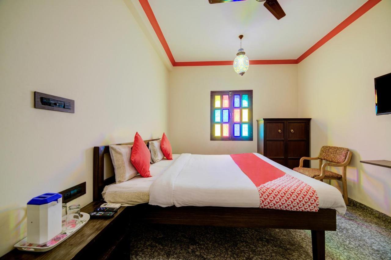 OYO Flagship 14537 Hotel Amer Haveli Jaipur Buitenkant foto