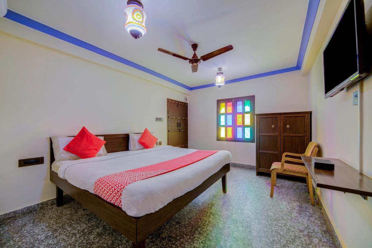 OYO Flagship 14537 Hotel Amer Haveli Jaipur Buitenkant foto