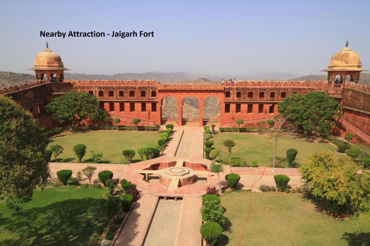 OYO Flagship 14537 Hotel Amer Haveli Jaipur Buitenkant foto