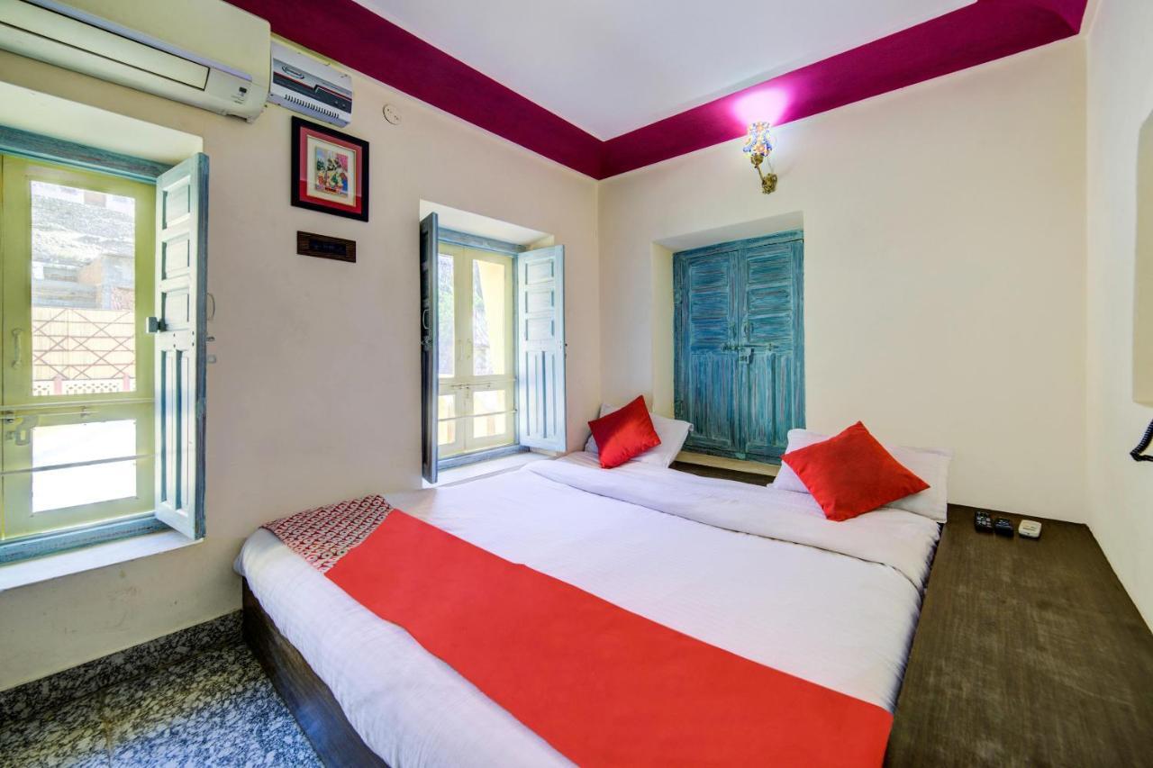 OYO Flagship 14537 Hotel Amer Haveli Jaipur Buitenkant foto