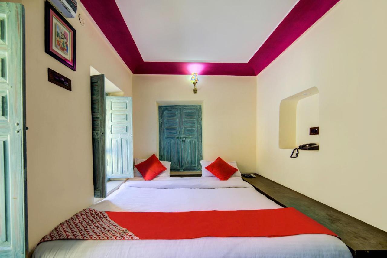 OYO Flagship 14537 Hotel Amer Haveli Jaipur Buitenkant foto