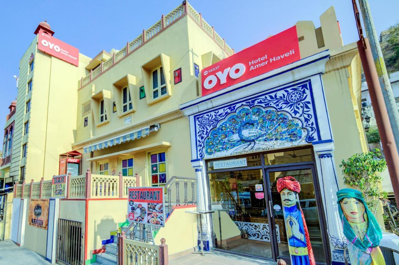 OYO Flagship 14537 Hotel Amer Haveli Jaipur Buitenkant foto