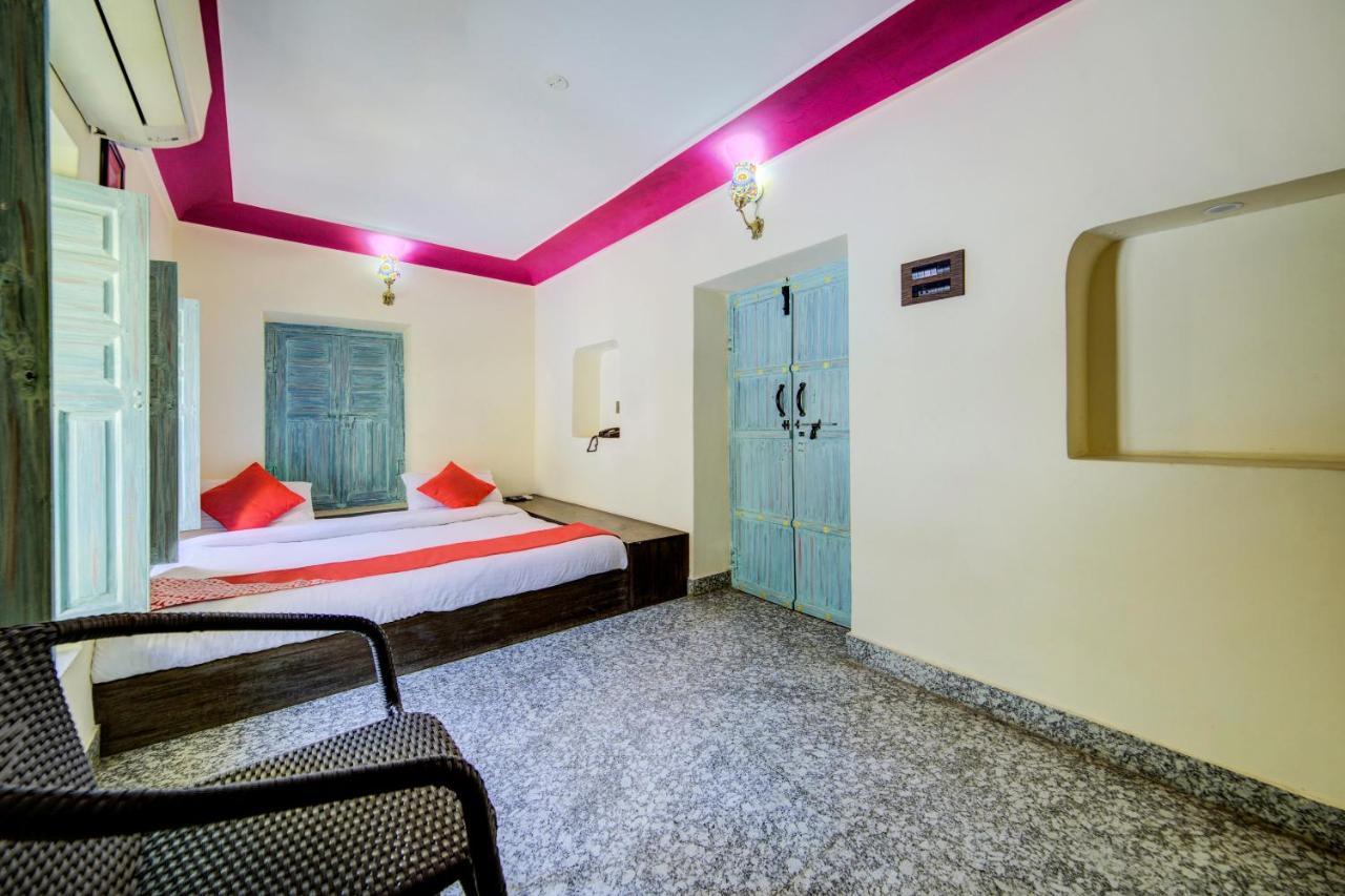 OYO Flagship 14537 Hotel Amer Haveli Jaipur Buitenkant foto